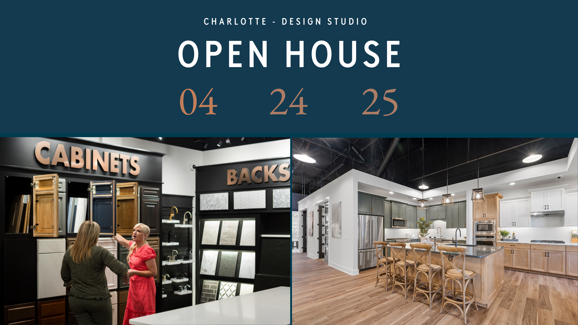 Charlotte Design Studio Open House Header